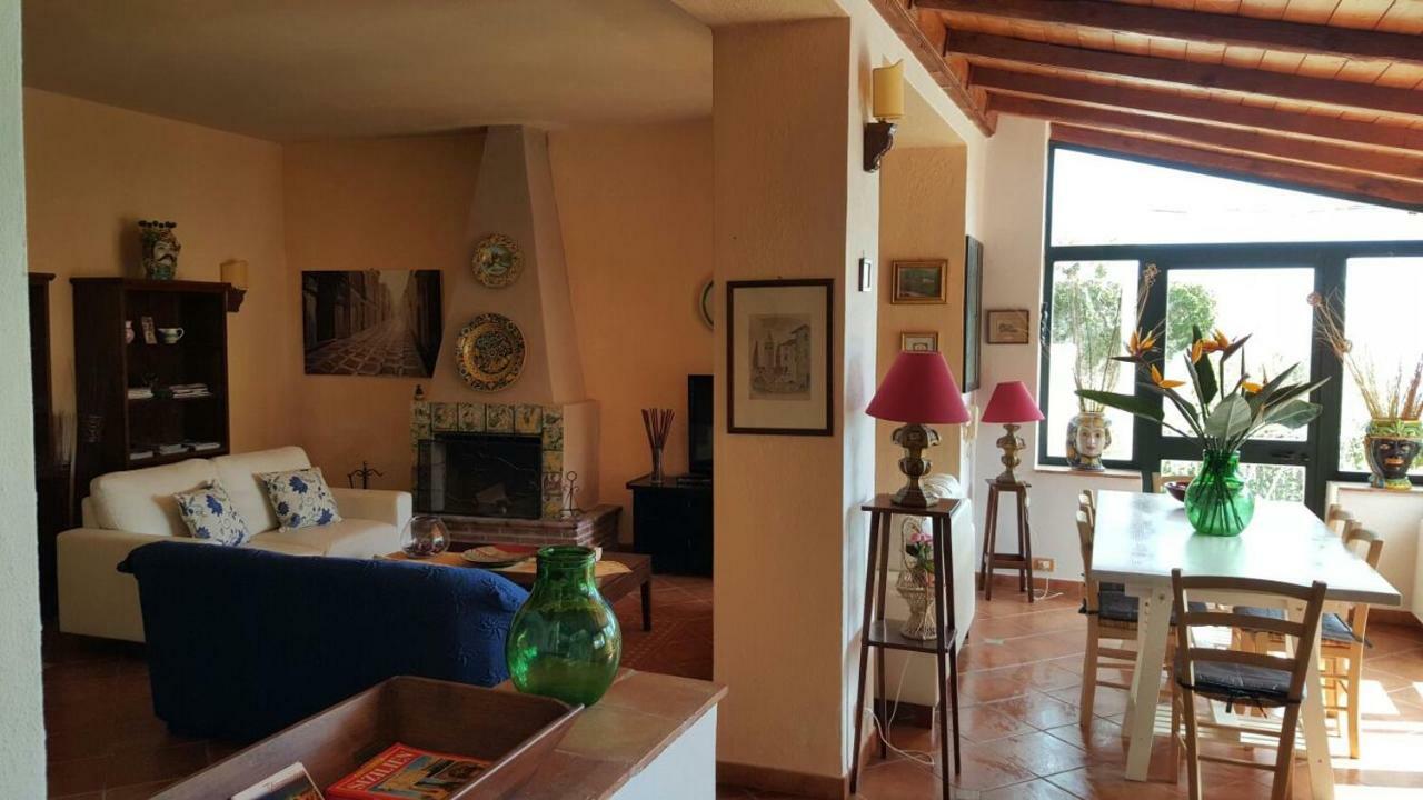 Casa Il Faro Villa Con Piscina Castelmola Exterior photo