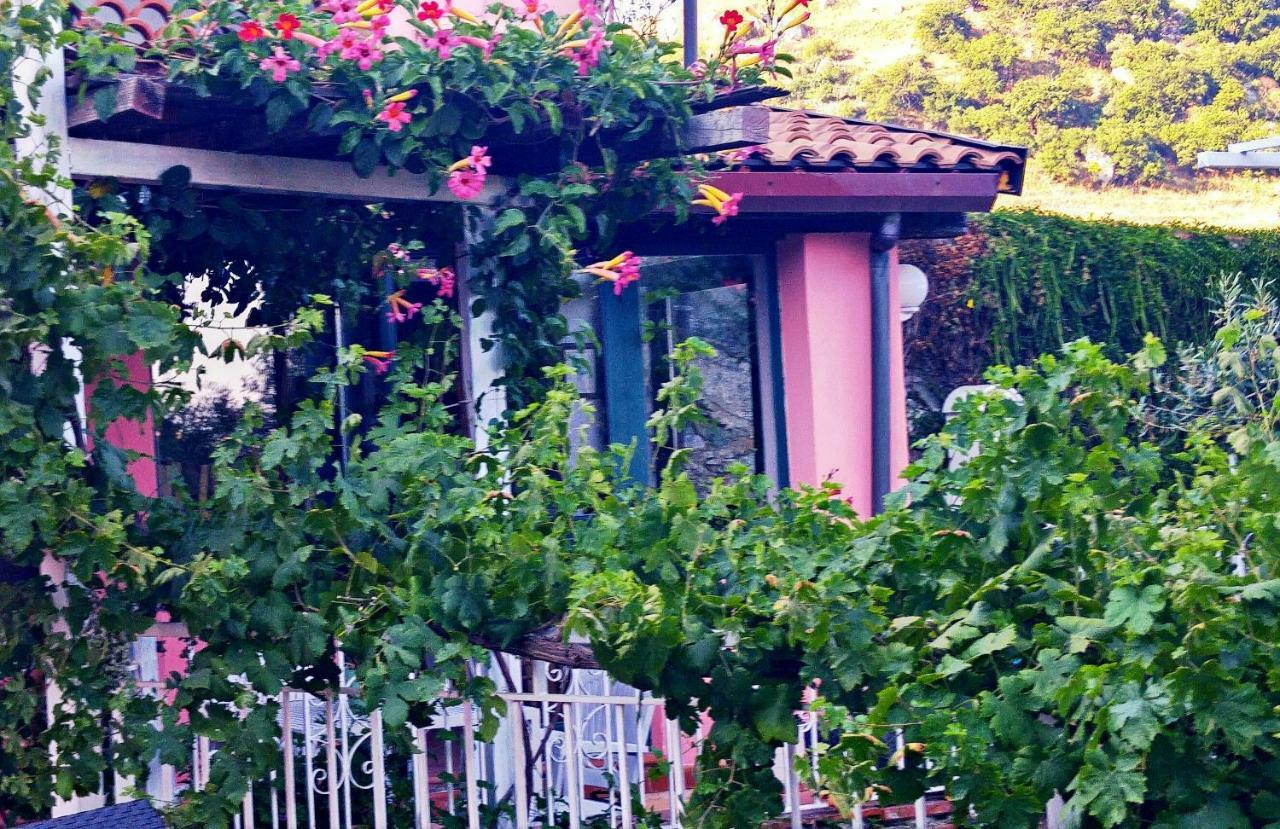 Casa Il Faro Villa Con Piscina Castelmola Exterior photo